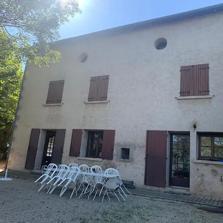 Grande Maison Familiale A La Campagne 18kms De Lyon *
